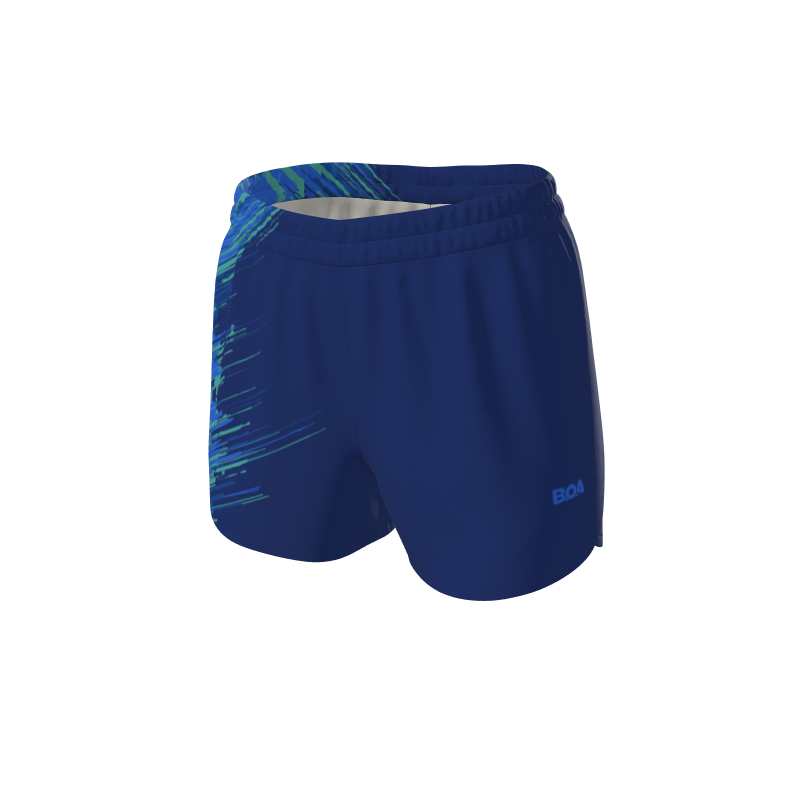 Men's Full Custom Uniforms Oblique Custom Men's 1" Elite Split Short. (x 1)