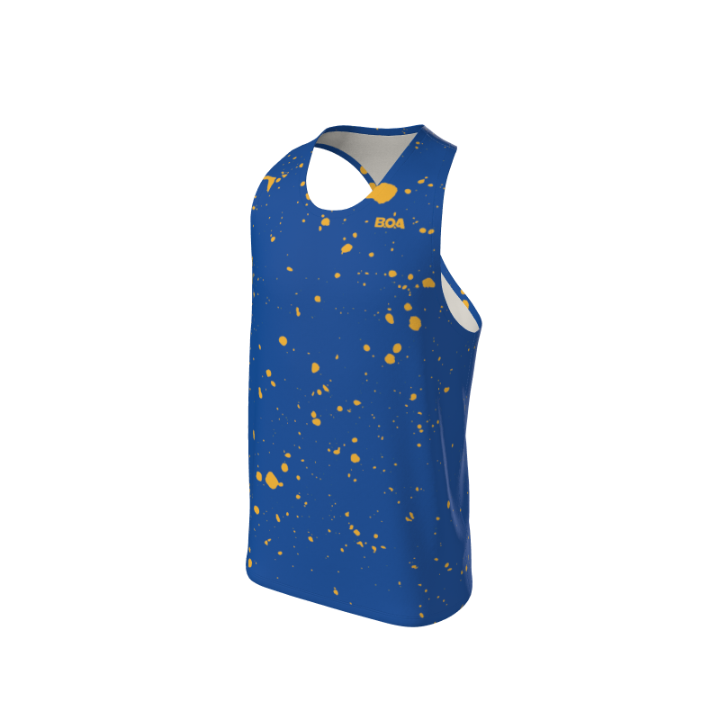 Men's Full Custom Uniforms Splatter Custom Men's Standard Racerback Singlet. (x 1)
