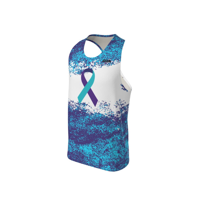 Men's Full Custom Uniforms Haze Custom Men's Premium Racerback Singlet. (x 1)
