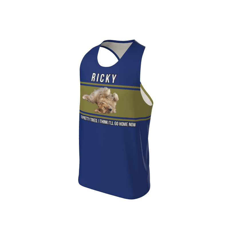 Men's Full Custom Uniforms Legacy Custom Men's Premium Racerback Singlet. (x 1)