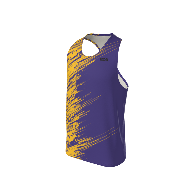 Men's Custom Oblique Custom Men's Premium Racerback Singlet. (x 1)