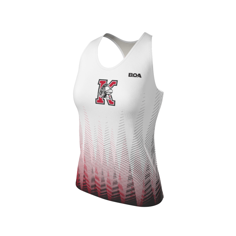 Women's Full Custom Uniforms Slash Custom Women's Premium Interval Singlet. (x 70)