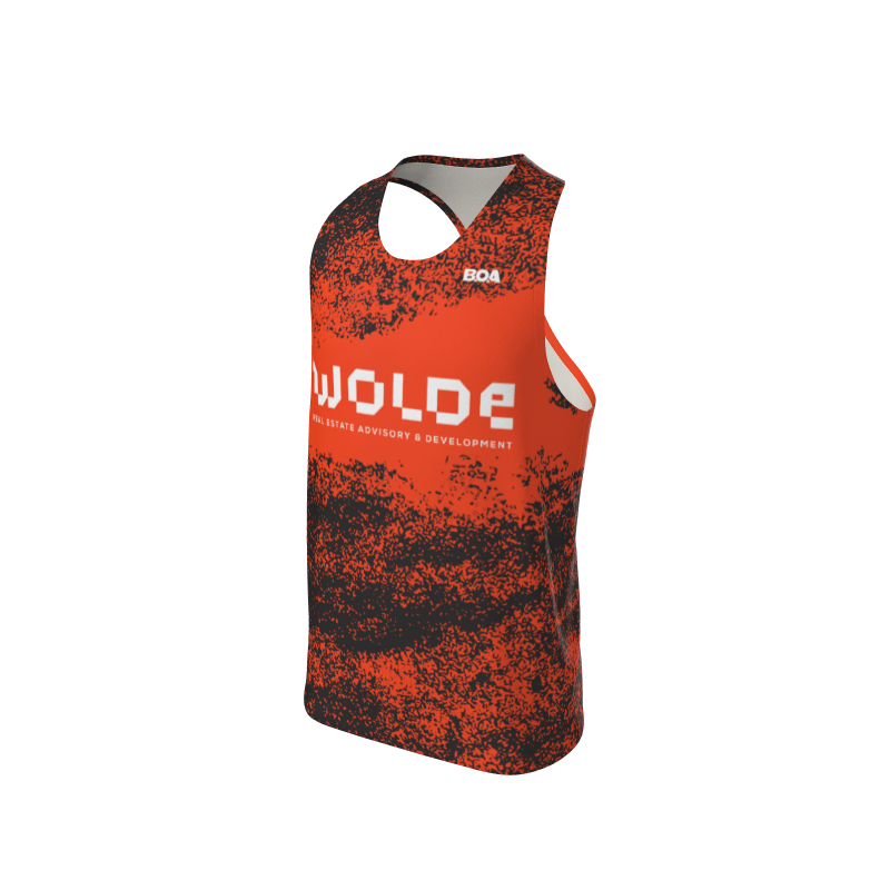 Men's Full Custom Uniforms Haze Custom Men's Standard Racerback Singlet. (x 2)