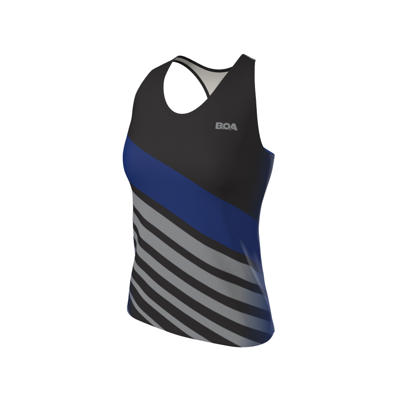 Women's Custom Triumph Custom Women's Premium Interval Singlet. (x 1)