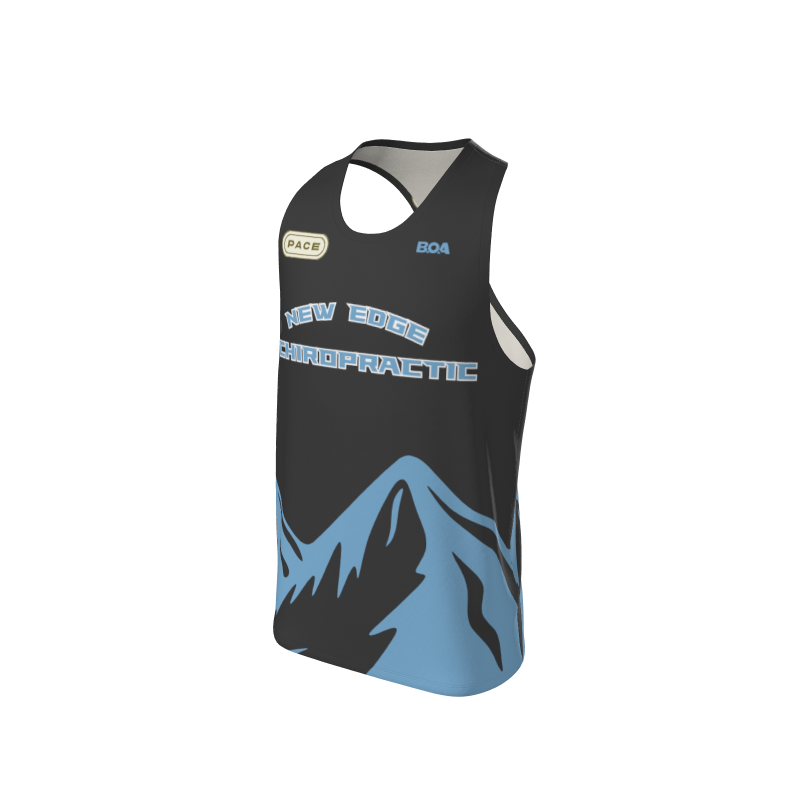 Men's Custom Mountains Custom Men's Premium Racerback Singlet. (x 1)