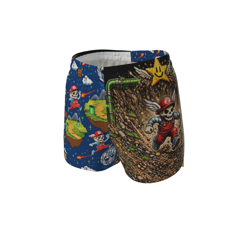 Men's Full Custom Uniforms Cypher Custom Men's 1" Elite Split Short. (x 1)