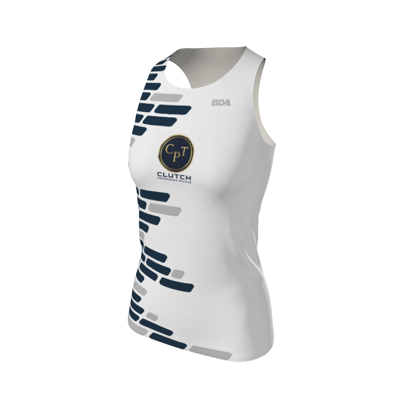 Women's Full Custom Uniforms Morse Custom Women's Premium Wide Back Fitted Shimlet. (x 5)