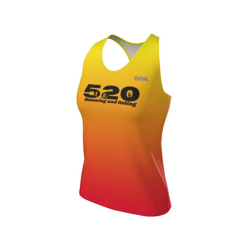 Women's Custom Fade Custom Women's Premium Interval Singlet. (x 1)