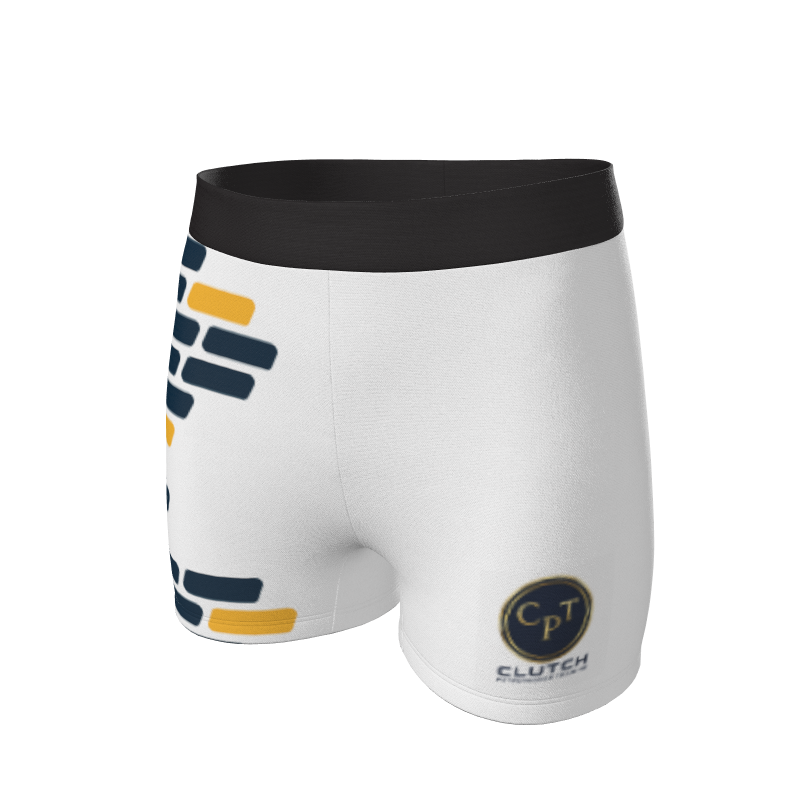 Women's Full Custom Uniforms Morse Custom Women's Fly Fit Compression Shorts. (x 5)