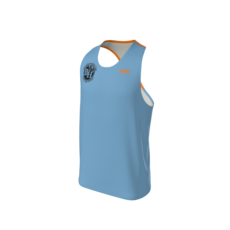 Men's Full Custom Uniforms Pillar Custom Men's Premium Racerback Singlet. (x 5)