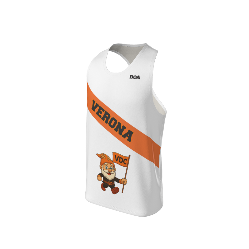 Men's Custom Sash Custom Men's Standard Racerback Singlet. (x 22)