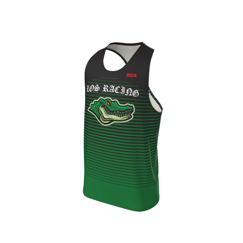 Men's Full Custom Uniforms Rows Custom Men's Premium Racerback Singlet. (x 1)