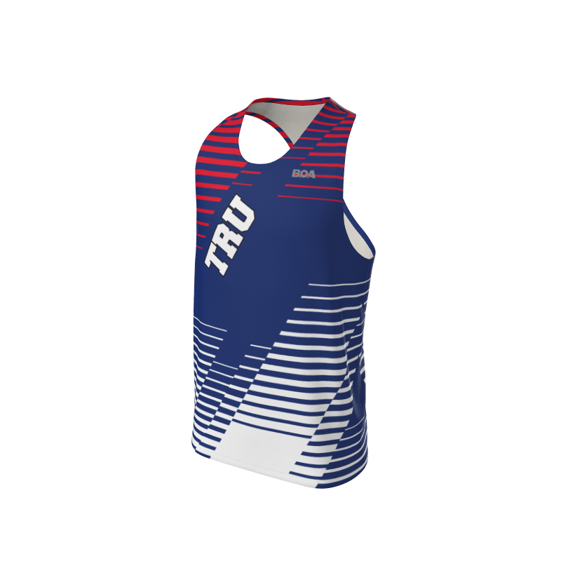 Men's Full Custom Uniforms Interval Custom Men's Premium Racerback Singlet. (x 1)