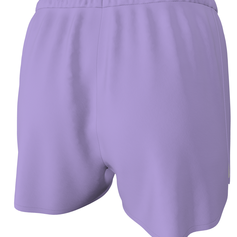 Men's Custom 1" Elite Printed Split Leg Shorts - CY08Q-Klinger Gavin