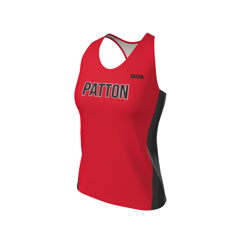 Women's Custom Classic Custom Women's Premium Interval Singlet. (x 1)