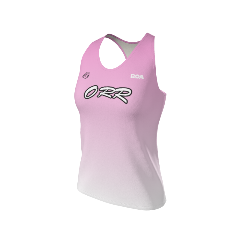 Women's Custom Fade Custom Women's Premium Interval Singlet. (x 1)