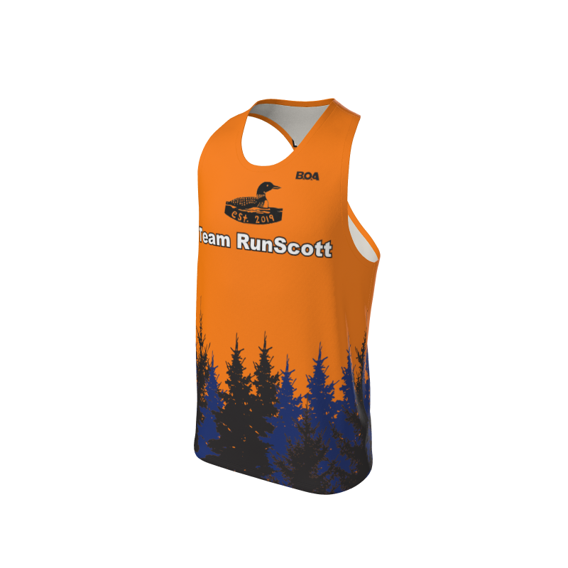 Men's Full Custom Uniforms Trees Custom Men's Standard Racerback Singlet. (x 3)