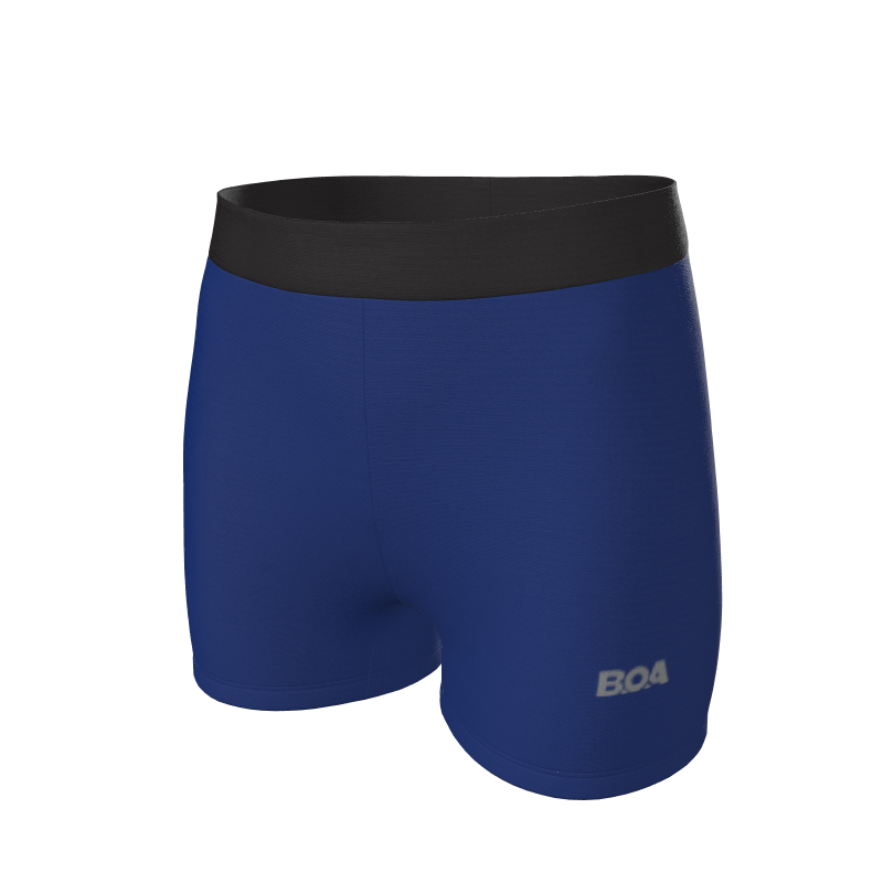 Women's Full Custom Uniforms Cypher Custom Women's Fly Fit Compression Shorts. (x 3)