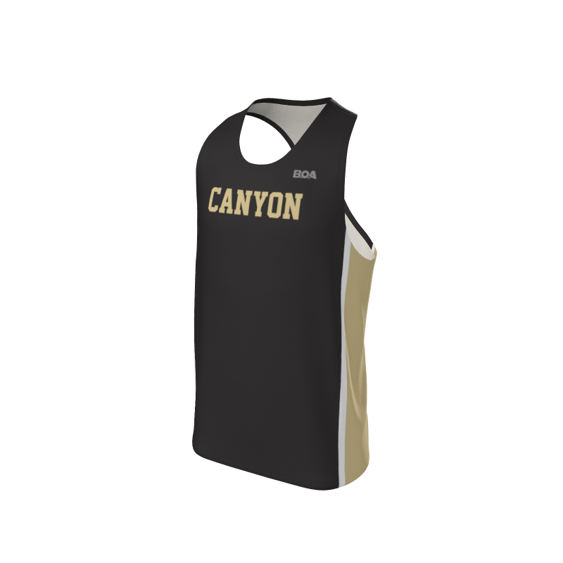 Men's Custom Classic Custom Men's Premium Racerback Singlet. (x 12)