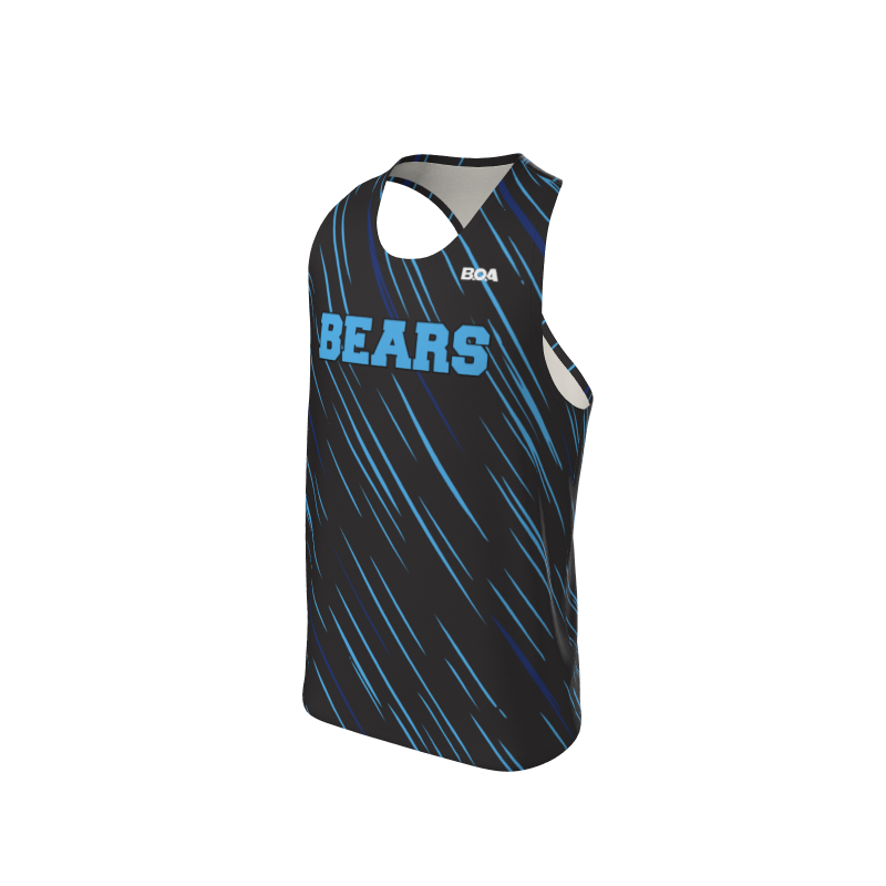 Men's Full Custom Uniforms Warp Speed Custom Men's Premium Racerback Singlet. (x 23)