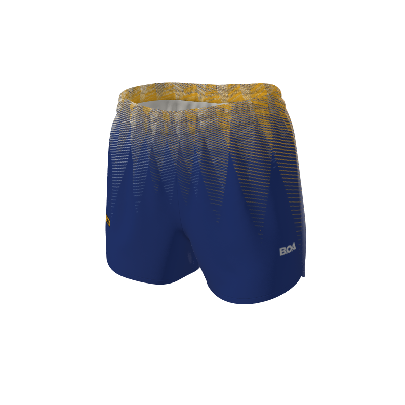 Men's Custom Inverted Slash Custom Men's 1" Elite Split Short. (x 5)