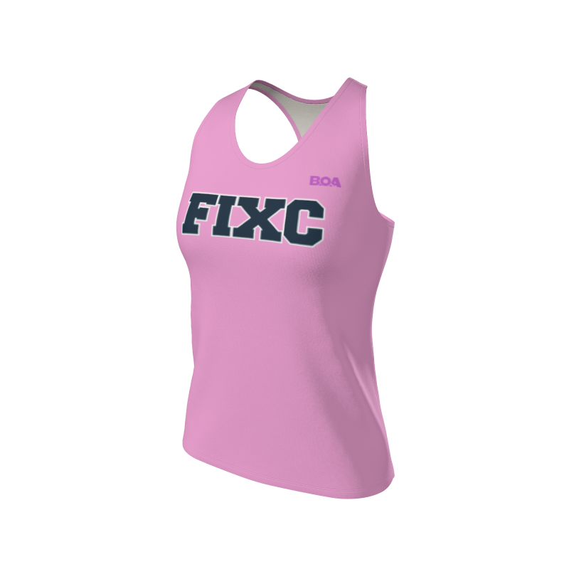 Women's Full Custom Uniforms Cypher Custom Women's Premium Interval Singlet. (x 10)