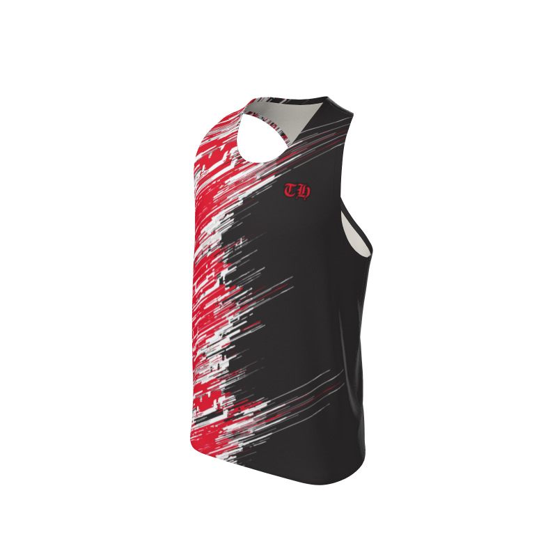 Men's Custom Oblique Custom Men's Premium Racerback Singlet. (x 1)