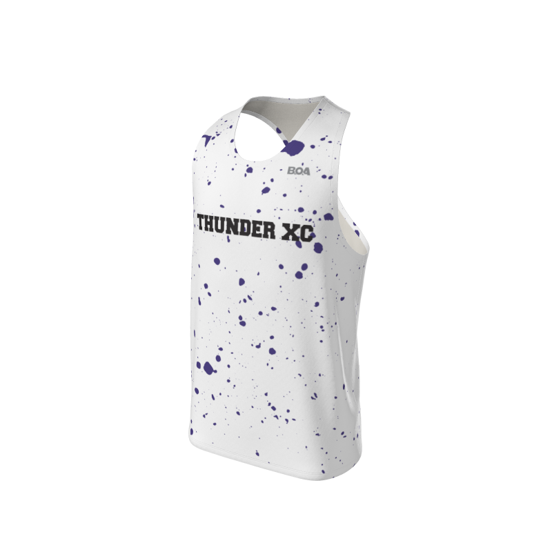 Men's Custom Splatter Custom Men's Standard Racerback Singlet. (x 6)