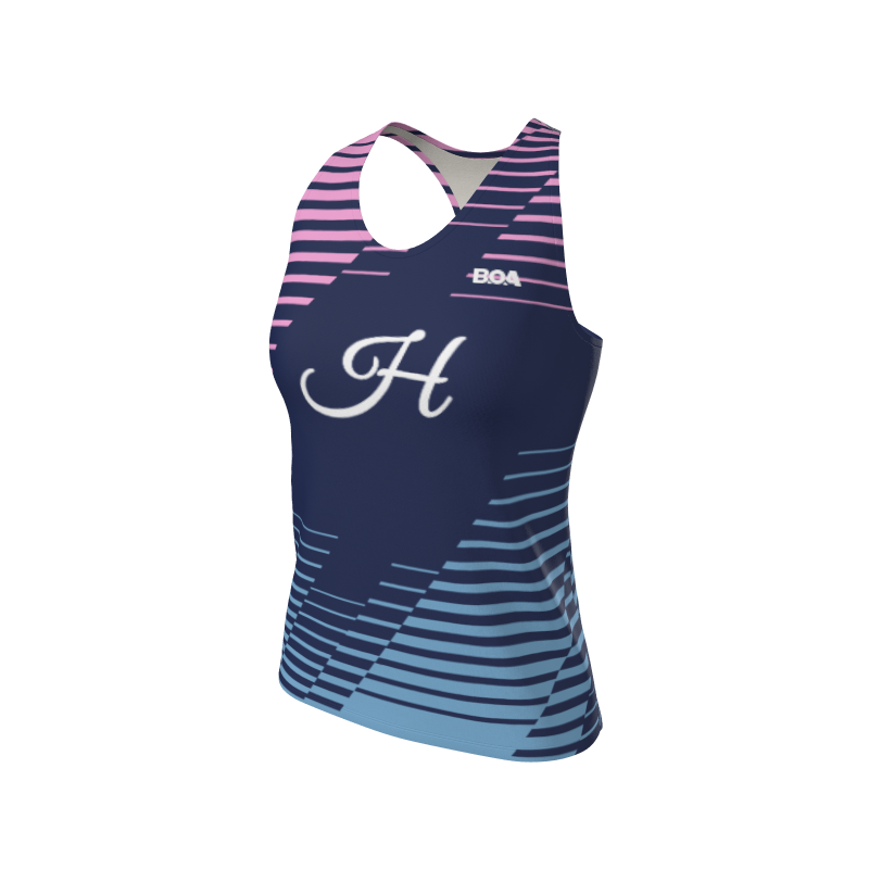 Women's Custom Interval Custom Women's Standard Interval Singlet. (x 12)