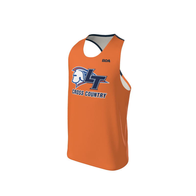 Men's Custom Pillar Custom Men's Premium Racerback Singlet. (x 50)