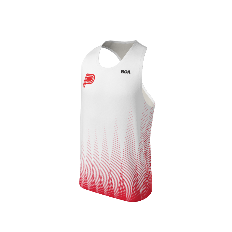 Men's Custom Slash Custom Men's Premium Racerback Singlet. (x 1)