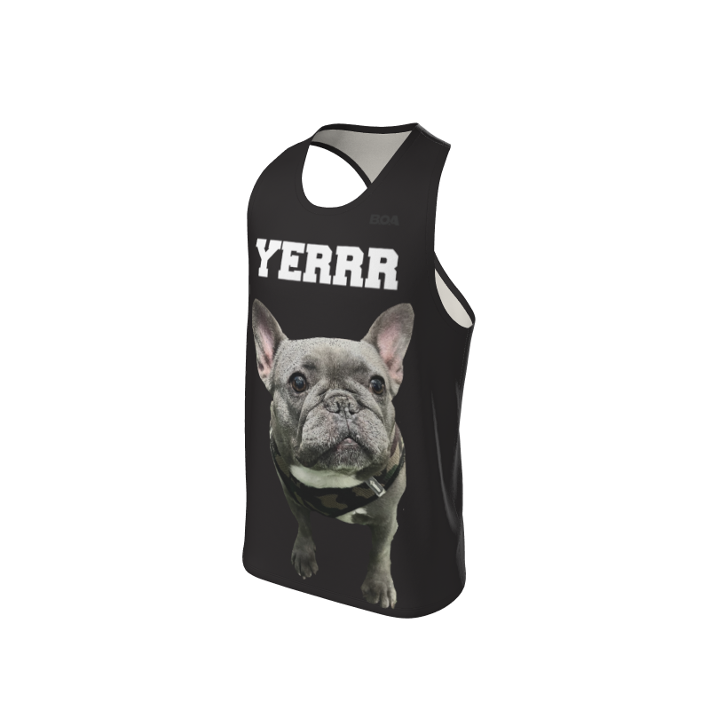 Men's Custom Cypher Custom Men's Premium Racerback Singlet. (x 1)