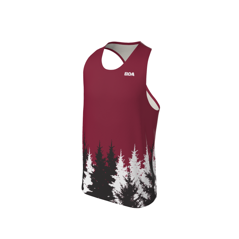 Men's Custom Trees Custom Men's Premium Racerback Singlet. (x 1)