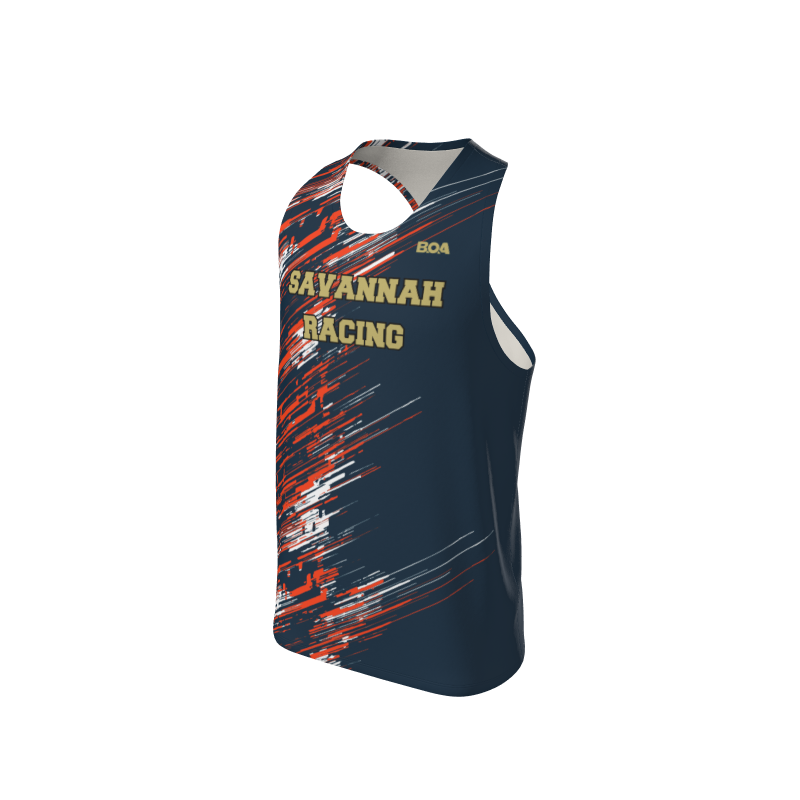 Men's Custom Oblique Custom Men's Standard Racerback Singlet. (x 1)