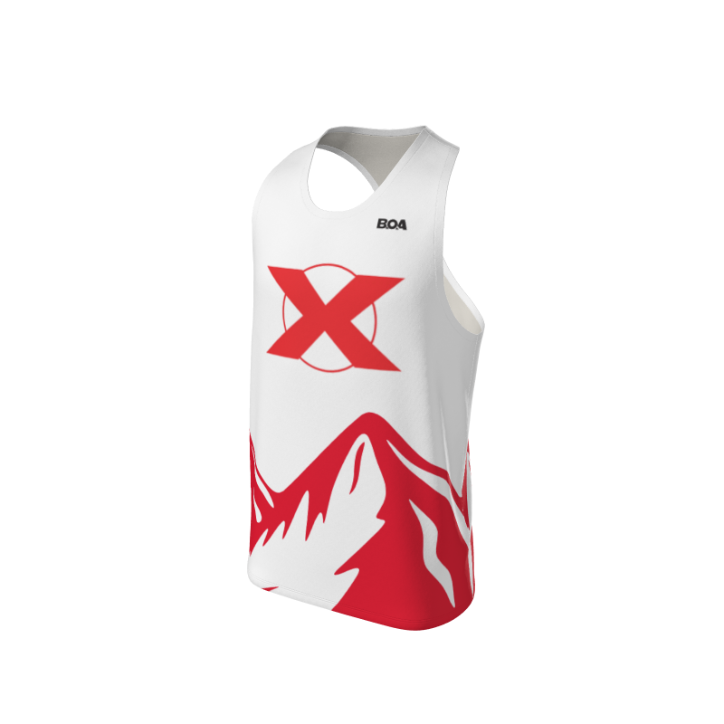Men's Full Custom Uniforms Mountains Custom Men's Premium Racerback Singlet. (x 1)