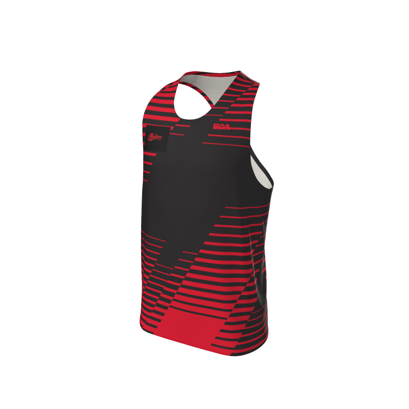 Men's Custom Interval Custom Men's Premium Racerback Singlet. (x 1)