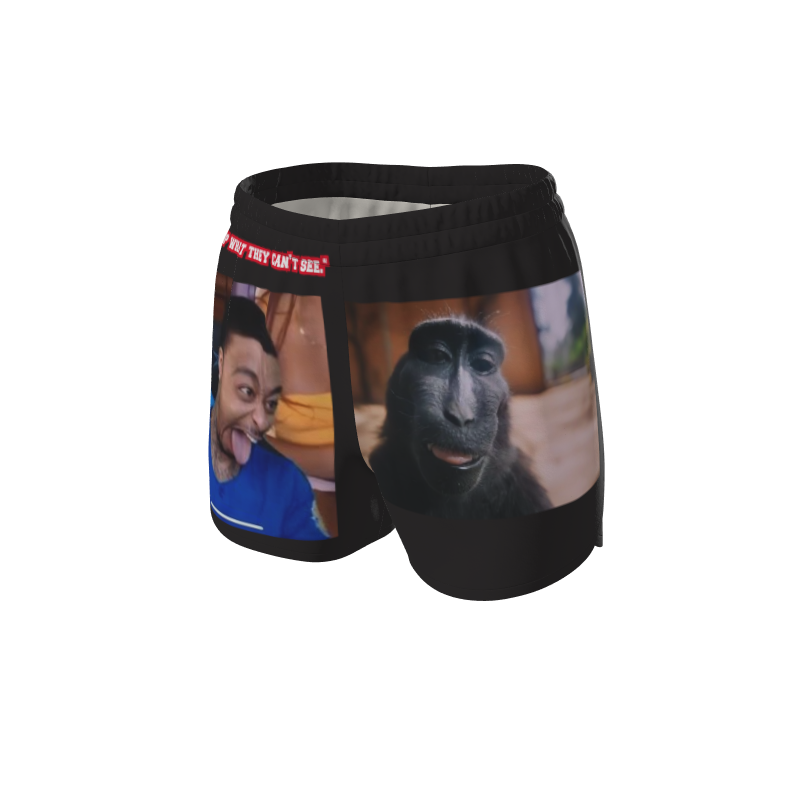 Men's Full Custom Uniforms Cypher Custom Men's 3" Half Split Trainer. (x 1)