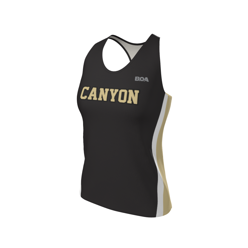 Women's Custom Classic Custom Women's Premium Interval Singlet. (x 12)