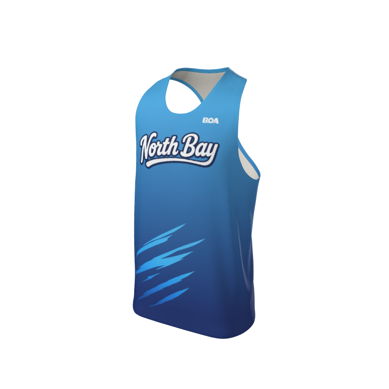 Men's Full Custom Uniforms Fade Custom Men's Premium Racerback Singlet. (x 1)