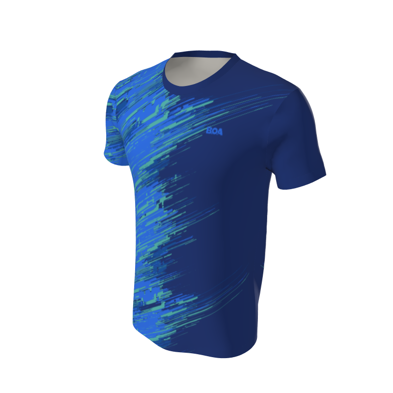 Men's Full Custom Uniforms Oblique Custom Men's Premium Mesa Short Sleeve Tee. (x 1)