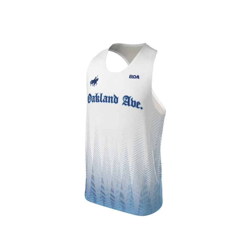 Men's Custom Slash Custom Men's Standard Racerback Singlet. (x 18)