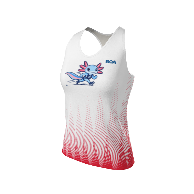 Women's Full Custom Uniforms Slash Custom Women's Premium Interval Singlet. (x 1)