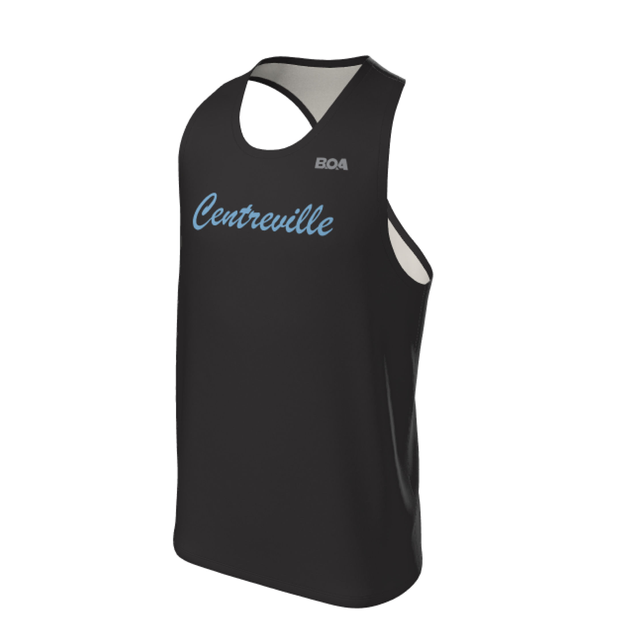 Men's Custom Vapor Lite Racing Singlet - Fanale Jeffrey