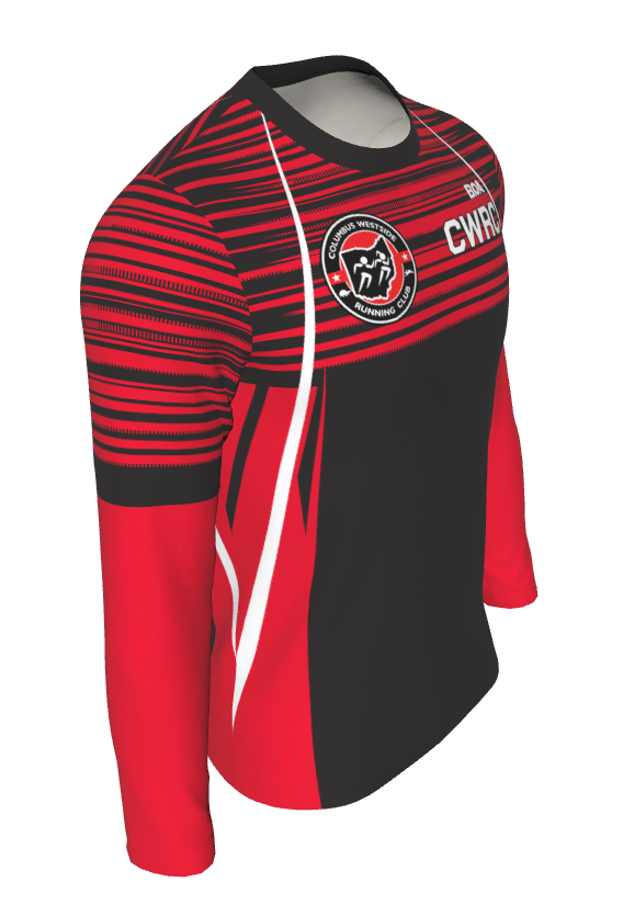 Women's Custom Vapor Lite Long Sleeve Tee - SP01W-Inter Voellmec