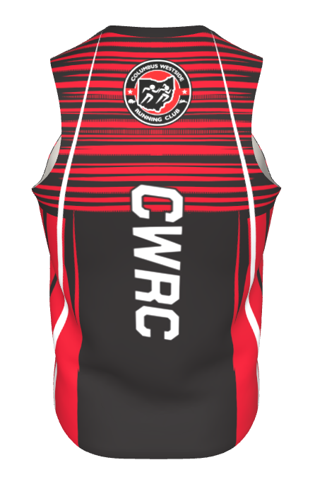 Men's Custom Sleeveless Fitted Singlet - SP01R-Inter Voellmec