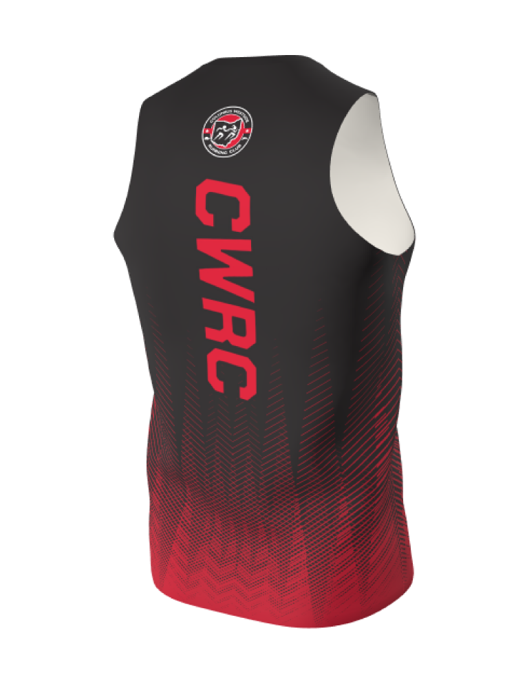 Men's Custom Sleeveless Fitted Singlet - 2026 Design