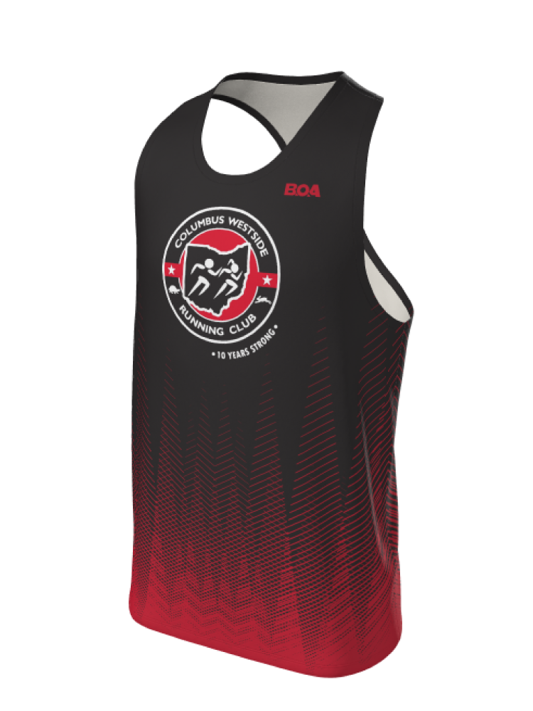 Men's Custom Vapor Lite Racing Singlet - 2026 Design