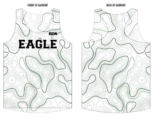 Women's Custom Required Primary Uniform All Athletes - Eagle