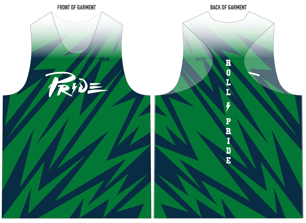 Men's Custom Vapor Lite Racing Singlet - Berger Richard