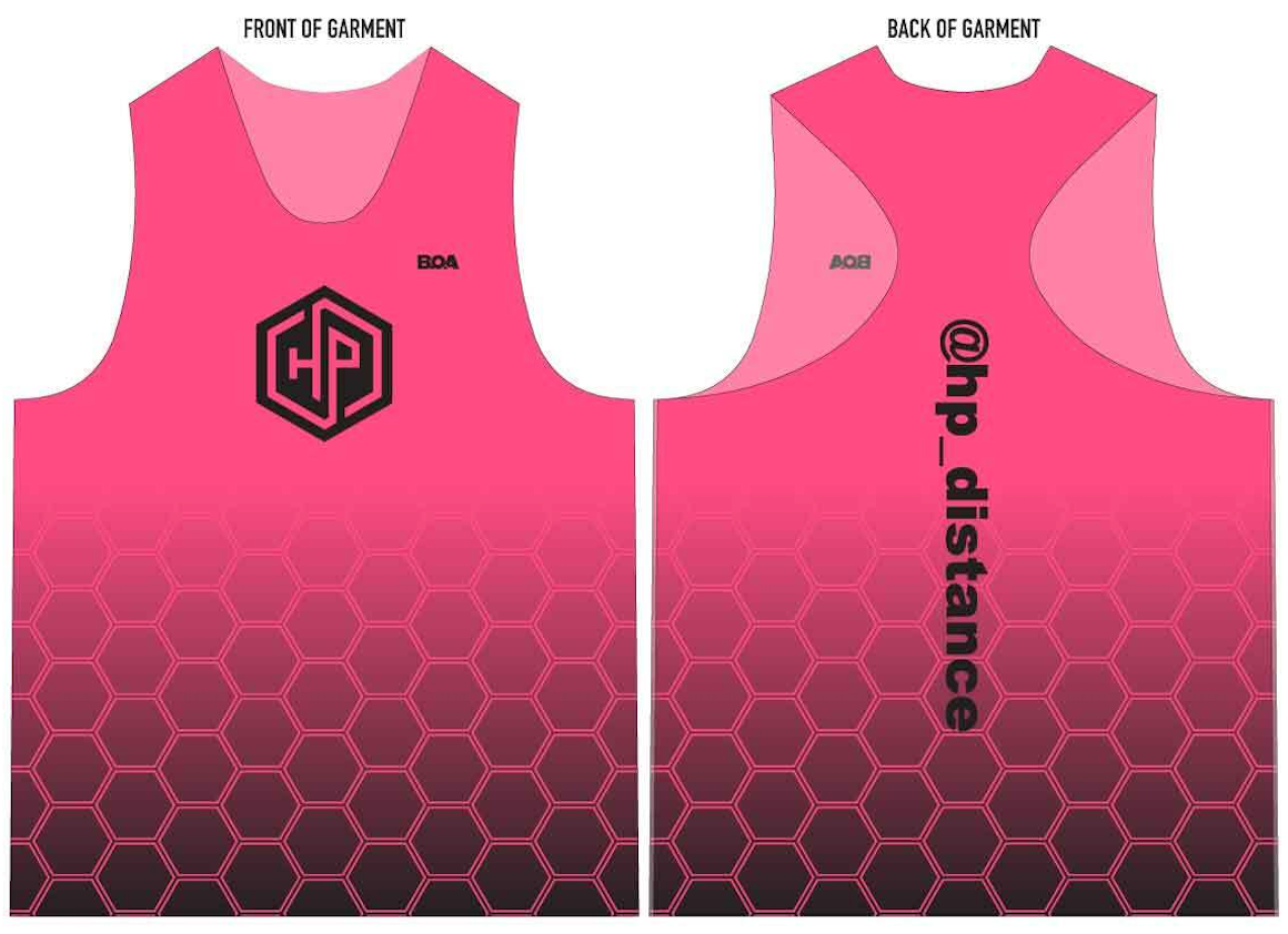 Men's Custom Vapor Lite Racing Singlet - Hunt Nick